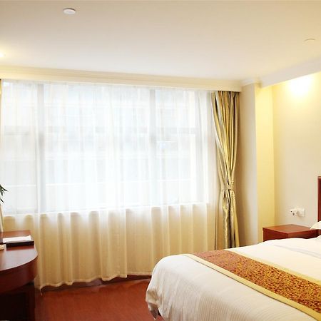 Greentree Inn Tianjin Jinnan National Convention And Exhibition Center Nanhuan Road Zewnętrze zdjęcie